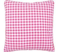 Vervaco Cushion Back with Zipper: Pink: 45 x 45cm