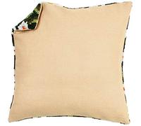 Vervaco Cushion Back: Without Zipper: Ecru, Cotton, NA, 45 x 45cm / 18" x 18"