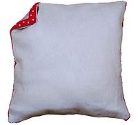 Vervaco Cushion Back without Zipper Kit, Multi-Color, 45.0 x 45.0 x 0,3 cm