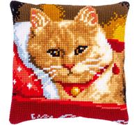 Vervaco ~ Cushion Cross Stitch Kit ~ Cat