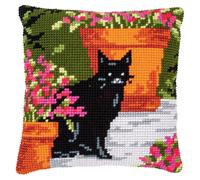 Vervaco Cross Stitch Kit, Ecru, 40x40 cm