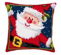 Vervaco ~ Cushion Cross Stitch Kit ~ Father Christmas