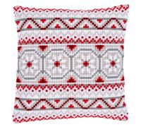 Vervaco ~ Cushion Cross Stitch Kit ~ Norwegian Motif