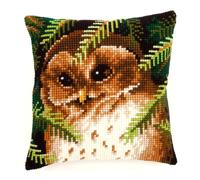 Vervaco Owl Cross Stitch Cushion