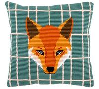 Vervaco Cushion Gunther, 100% Cotton, Multicoloured, 20 x 1 x 25 cm