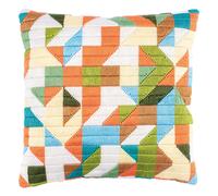 Vervaco ~ Cushion Long Stitch Kit ~ Ethnical
