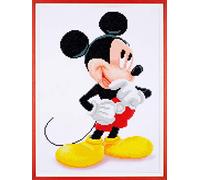 Vervaco Diamond Painting Kit: Disney Mickey Mouse, Multi-Colour, 40 x 40cm