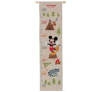 Vervaco Disney Woodys Adventure Counted Chart Counted Pattern Pack, Cotton, Multi-Colour, 18 x 70 x 0.3 cm