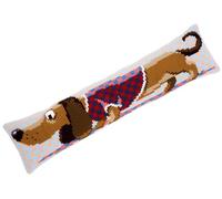 Vervaco Draft Stopper Dachshund in Jacket