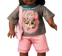 Vervaco Dress Your Doll Making Couture Felicity Kitten Outfit Set, Polyester, Multi-Colour, 30.988 x 23.876000000000001 x 0.63500000000000001 cm
