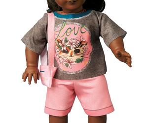 Vervaco Dress Your Doll Making Couture Felicity Kitten Outfit Set, Polyester, Multi-Colour, 30.988 x 23.876000000000001 x 0.63500000000000001 cm