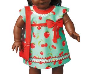 Vervaco Dress Your Doll Making Couture Outfit Set, Polyester, Cecily Strawberry, 30.988 x 23.876000000000001 x 0.63500000000000001 cm