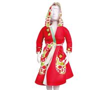 Vervaco Dress Your Doll, Synthetic Fiber, Multi-Colour, 31 x 24 x 1 cm