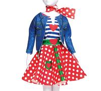 Vervaco Dress Your Doll, Synthetic Fiber, Multi-Colour, 31 x 24 x 1 cm