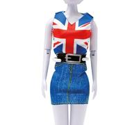 Vervaco Dress Your Doll, Synthetic Fiber, Multi-Colour, 31 x 24 x 1 cm