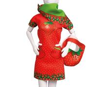 Vervaco Dress Your Doll, Synthetic Fiber, Multi-Colour, 31 x 24 x 1 cm