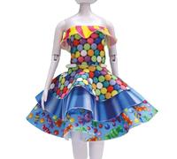 Vervaco Dress Your Doll, Synthetic Fiber, Multi-Colour, 31 x 24 x 1 cm
