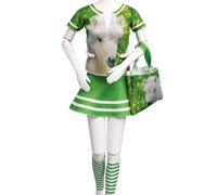Vervaco Dress Your Doll, Synthetic Fiber, Multi-Colour, 31 x 24 x 1 cm