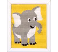 Vervaco Elephant Tapestry Kit, Multi-Colour