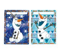 Vervaco Embroidery Cards: Olaf (Set of 2), Acrylic, Assorted, 40 x 2 x 40 cm