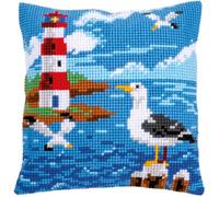 Vervaco Embroidery Kit, Cotton, Assorted Colours, Approx. 40 x 40 cm / 16" x 16"