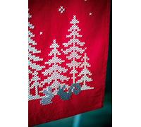 Vervaco Embroidery Kit, Cotton Fabric, Multicolored, ca. 30 x 105 cm