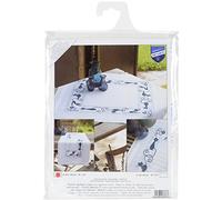 Vervaco Embroidery Kit: Runner: Cheerful Cats, Cotton, NA, 40 x 100cm