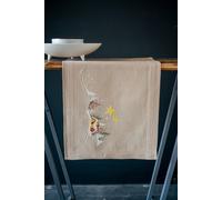 Vervaco Embroidery Kit Table Runner Winter Landscape with Star
