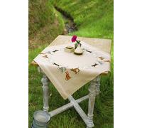 Vervaco Embroidery Kit Tablecloth Cats