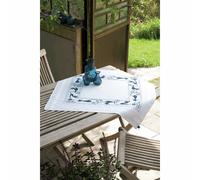 Vervaco Embroidery Kit: Tablecloth: Cheerful Cats