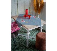 Vervaco Embroidery Kit Tablecloth Colourful Flowers