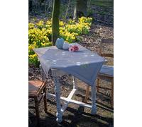 Vervaco Embroidery Kit Tablecloth Flower Fluff