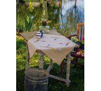 Groves Of Thames Emb T/clth Lighthouse - Embroidery Kit: Tablecloth: Lighthouses - Vervaco