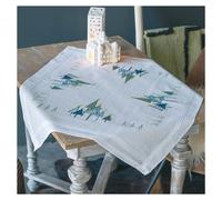 Vervaco Embroidery Kit: Tablecloth: Modern Pine Trees