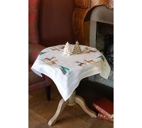 Vervaco Embroidery Kit Tablecloth Norwegian Wild Reindeer