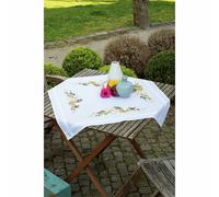 Vervaco Embroidery Kit: Tablecloth: Songbirds