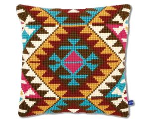 Vervaco "Ethnical Print Cross Stitch Cushion