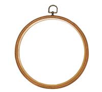 Vervaco FRAME 20CM BROWN - Frame: Plastic: 20cm Diameter: Natural Vervaco Multicolor