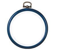 Vervaco Frame: Plastic: 7.5cm: Blue, 7.5 x 1 x 7.5 cm