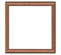 Vervaco Frame, Wood, Dark Brown, 16 x 16 cm