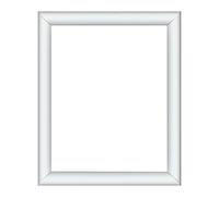 Vervaco Frame: Wooden: 13 x 18cm: White, Wood, 13 x 1 x 18 cm