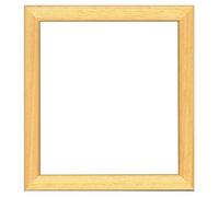 Vervaco Frame: Wooden: 21 x 23cm: Natural, Wood, 21 x 1 x 23 cm