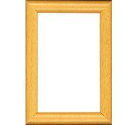 Vervaco Frame: Wooden: 8 x 12cm: Natural, Wood, 8 x 1 x 12 cm