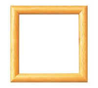 Vervaco Frame: Wooden: 8 x 8cm: Natural, Wood, 8 x 1 x 8 cm
