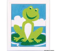 Vervaco Frog Tapestry Kit, Multi-Colour
