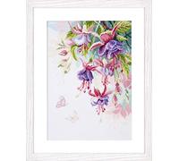 Vervaco Fuchsia, Polyester Cotton, Assorted, 40 x 2 x 20 cm