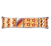 Vervaco Geometric Draught Stopper Counted Cross Stitch Kit, 100 Percent Cotton, Multi-Colour