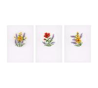 Vervaco Greeting Card Kit, Cotton, Assorted