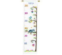 Vervaco Height Chart - Cat in the Tree
