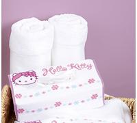 Vervaco Hello Kitty in the Bathroom Tissue Box Cover, Multi-Colour